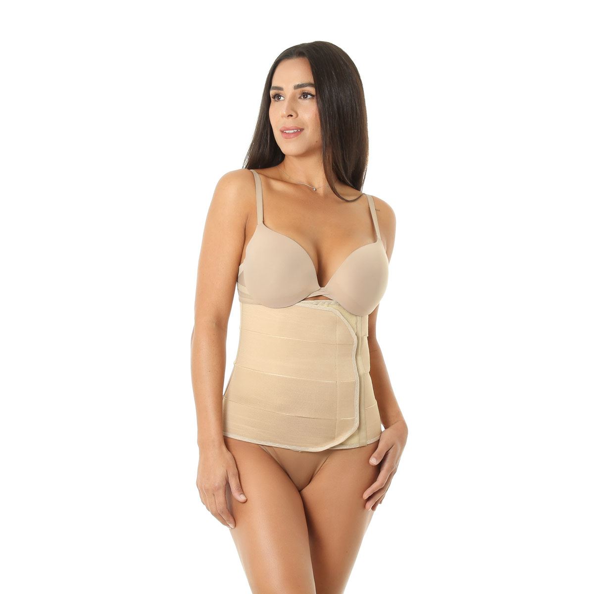 Faja Postparto Cerrada Nude T/Eg image number null