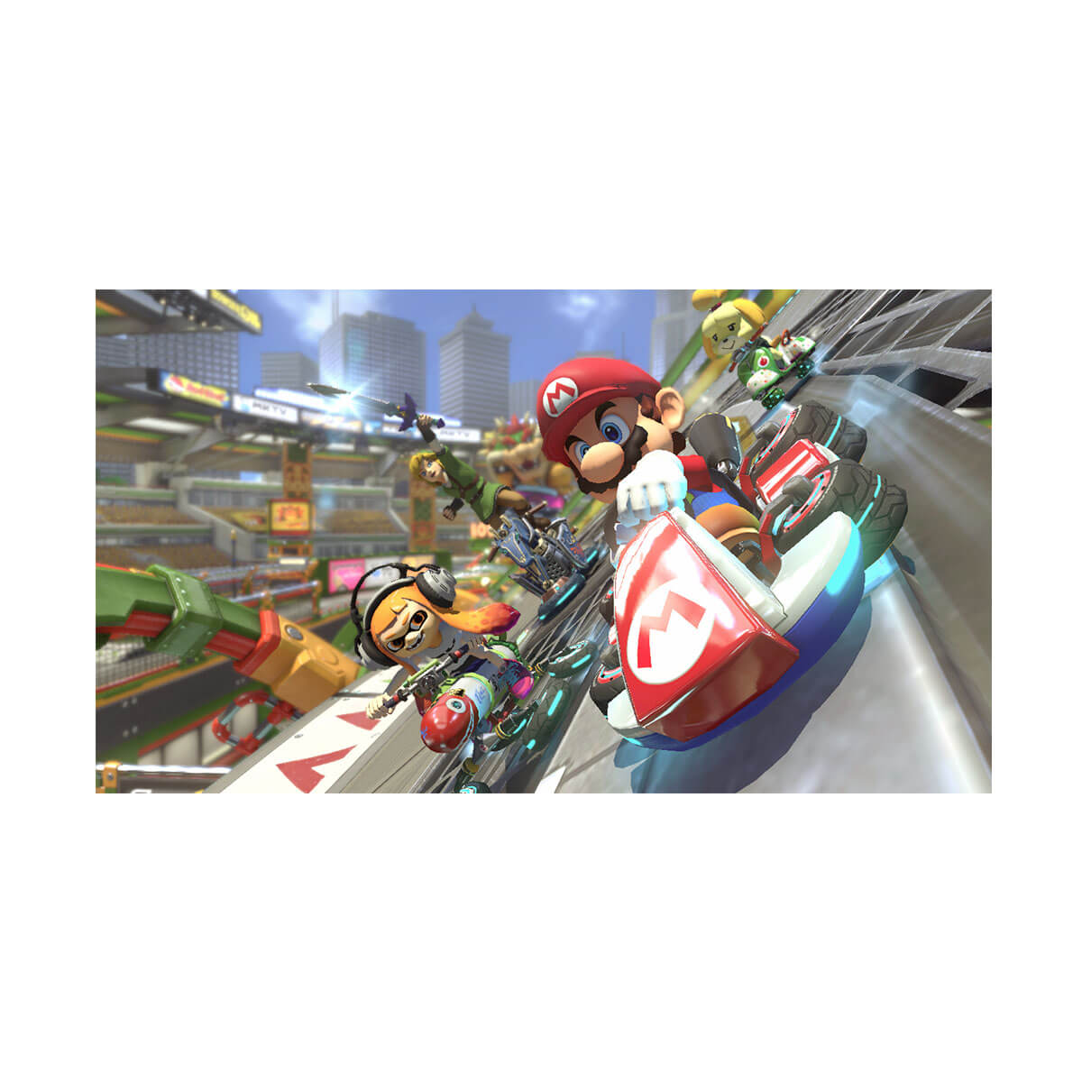 NSW Mario Kart 8 Deluxe image number null