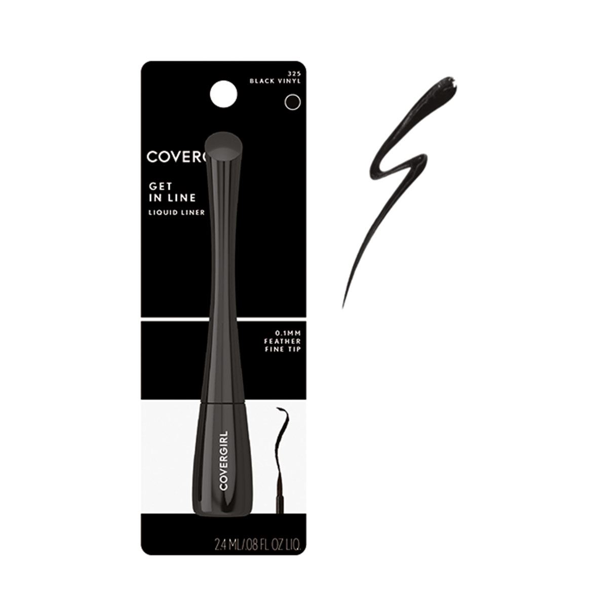 Delineador de ojos líquido Covergirl Get In Line 325 Black Ninyl image number null