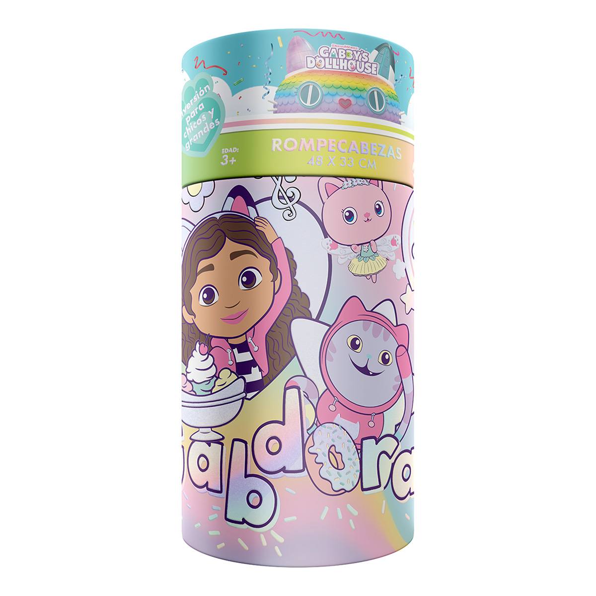 Rompecabezas Infantil Gabby’s Dollhouse 36 piezas image number null