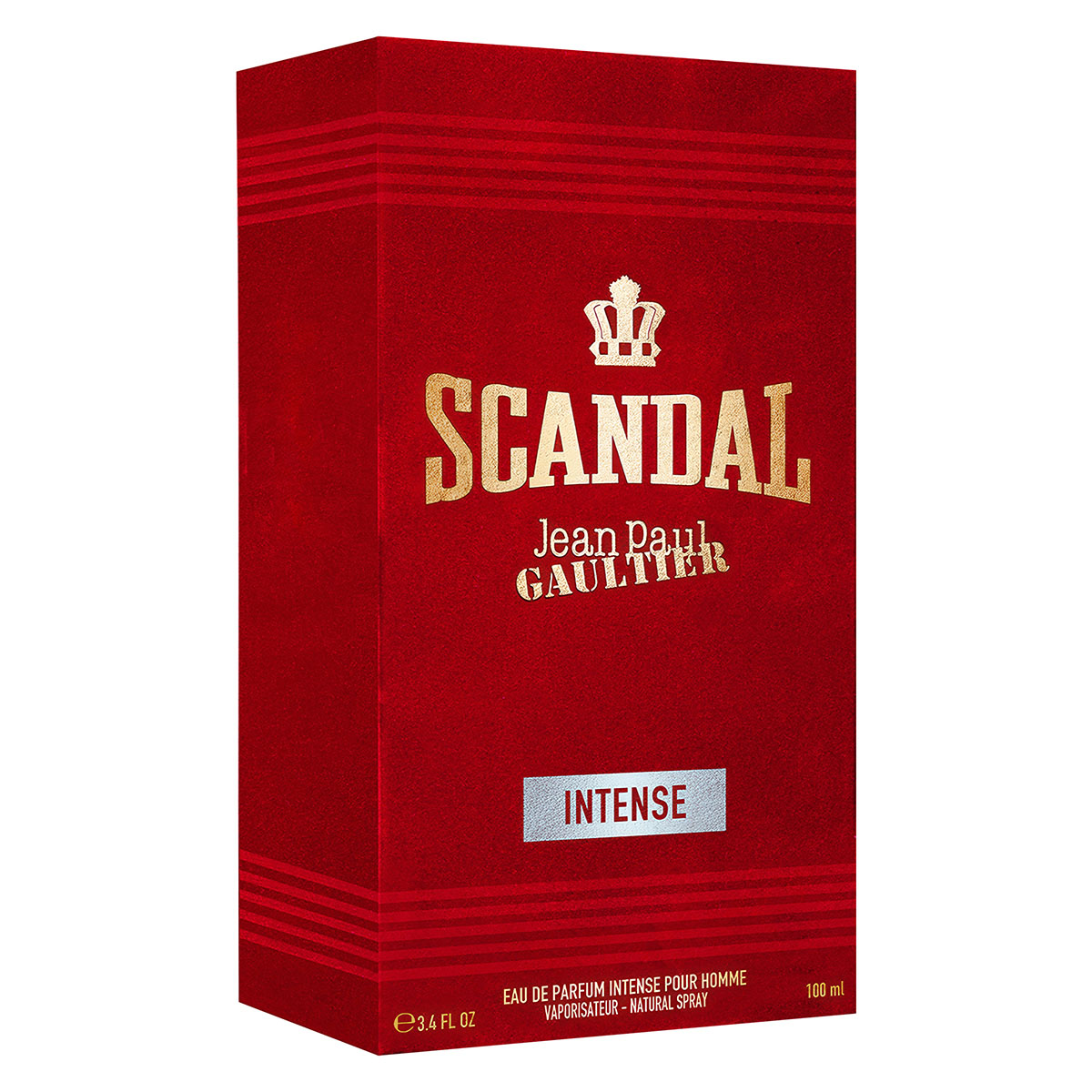Fragancia Jean Paul Gaultier Scandal Intense Eau de Parfum 100 ml  para Caballero image number null