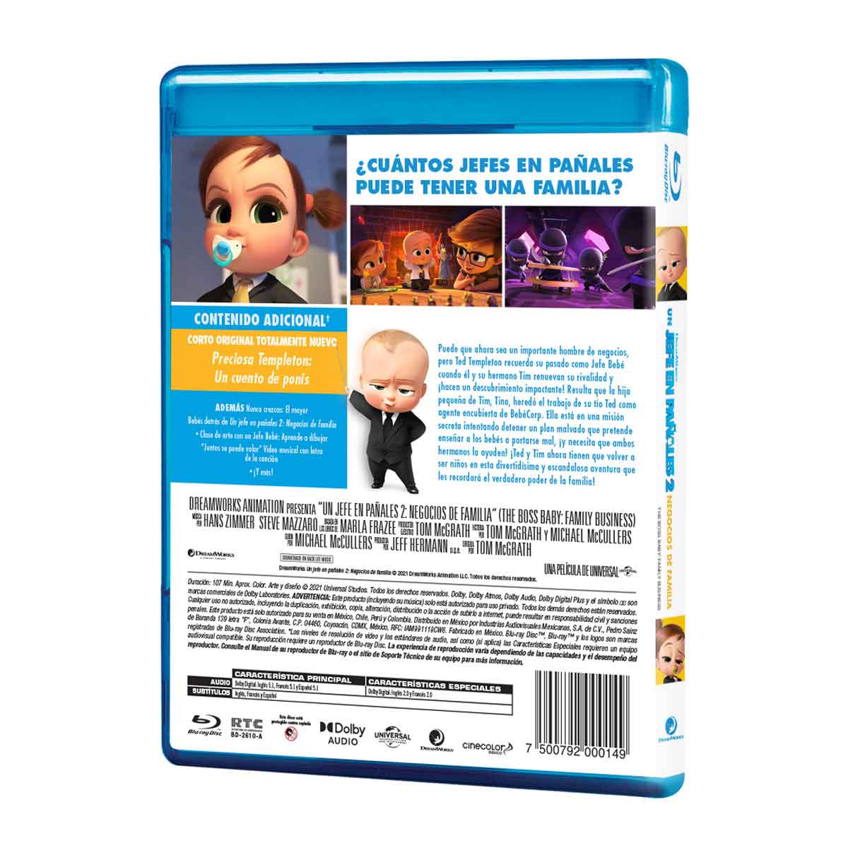 BR Un Jefe En Pa&ntilde;ales 2: Negocios De Familia image number null