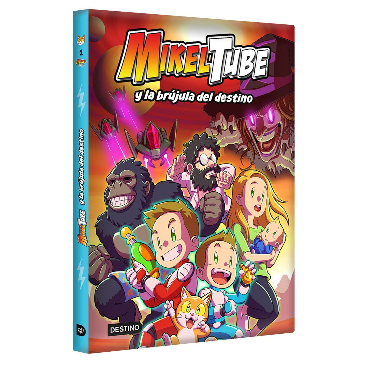 Mikeltube y la br&uacute;jula del destino image number null