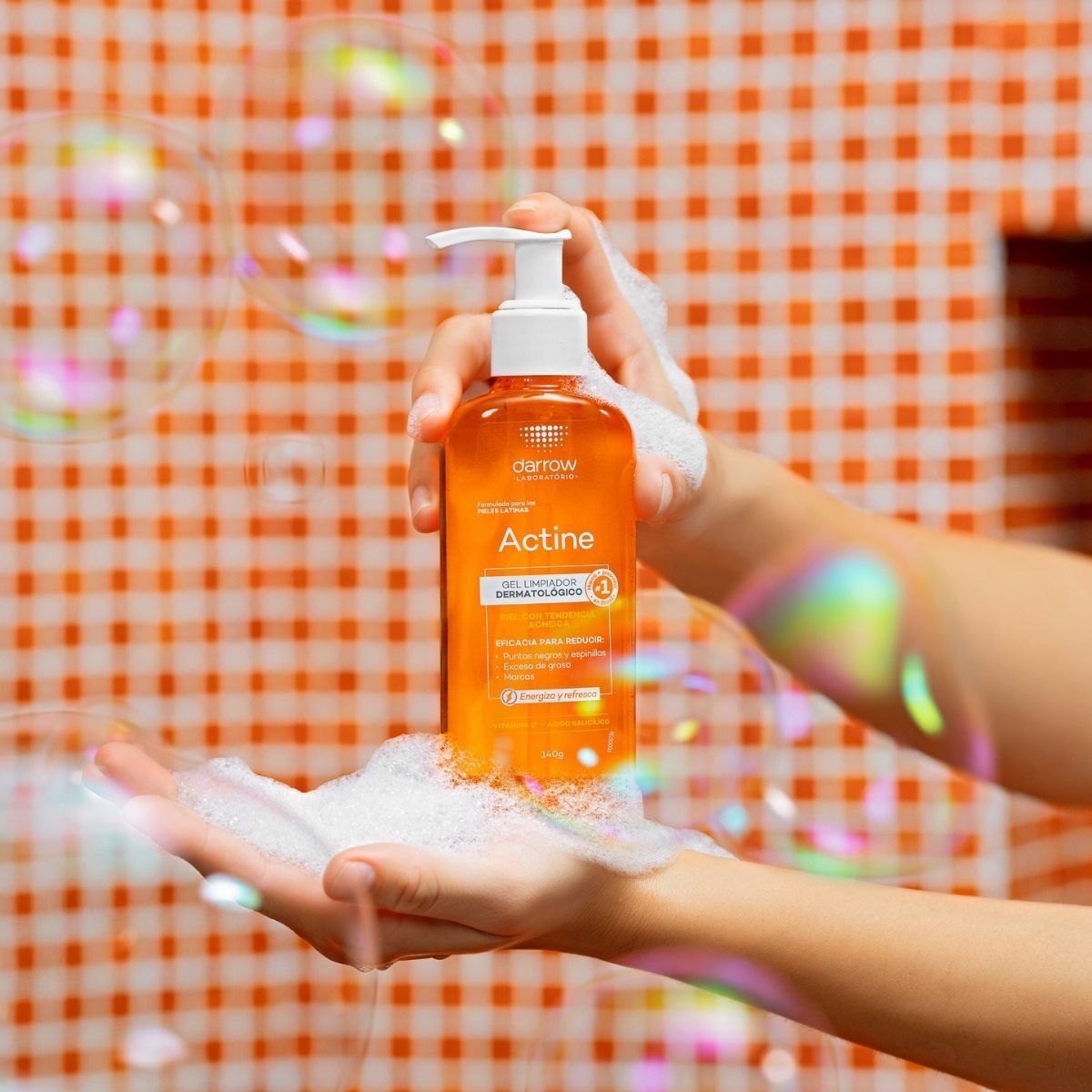 Actine Gel Limpiador Facial con Vitamina C 240ml image number null