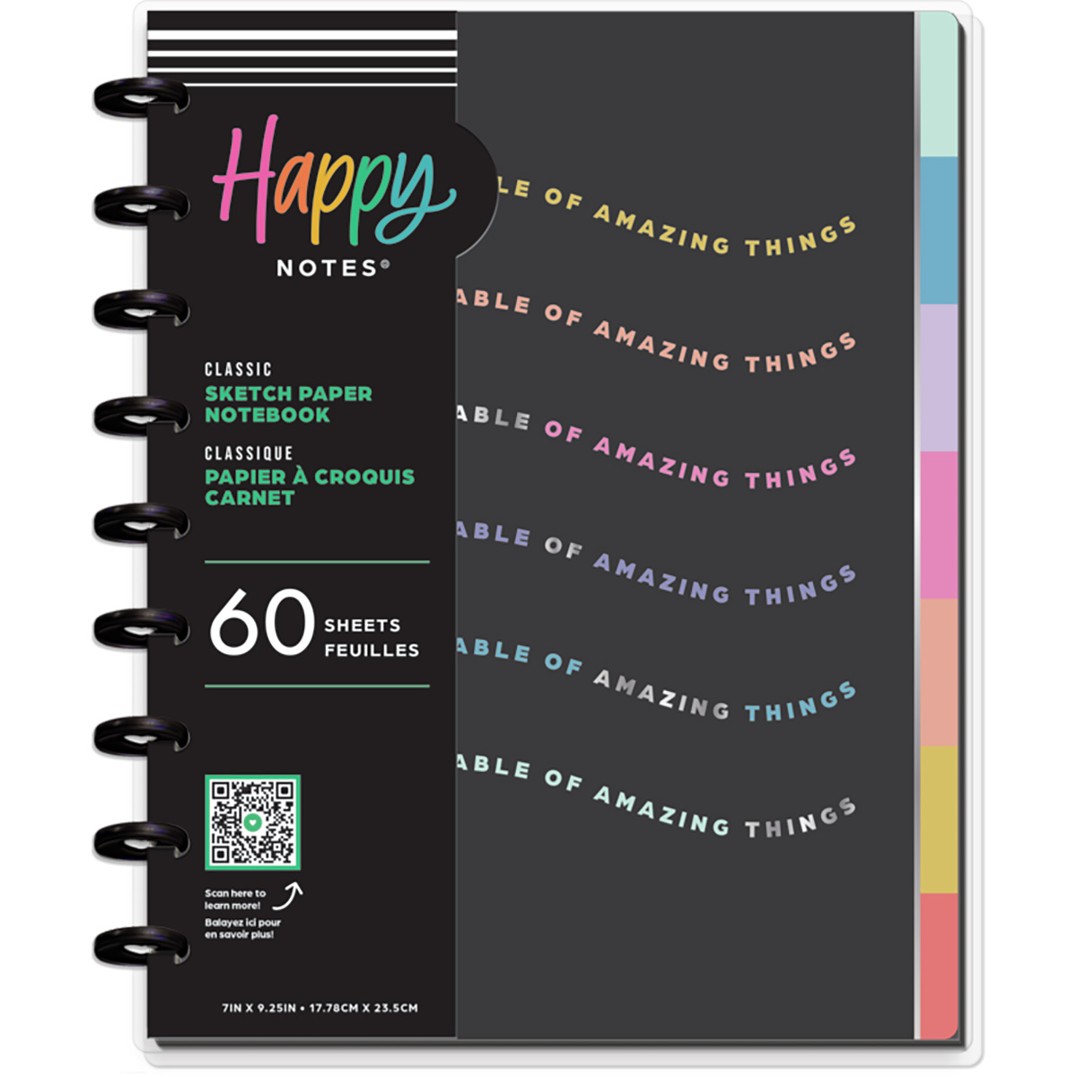 Libreta Thp Happy Brights Classic image number null
