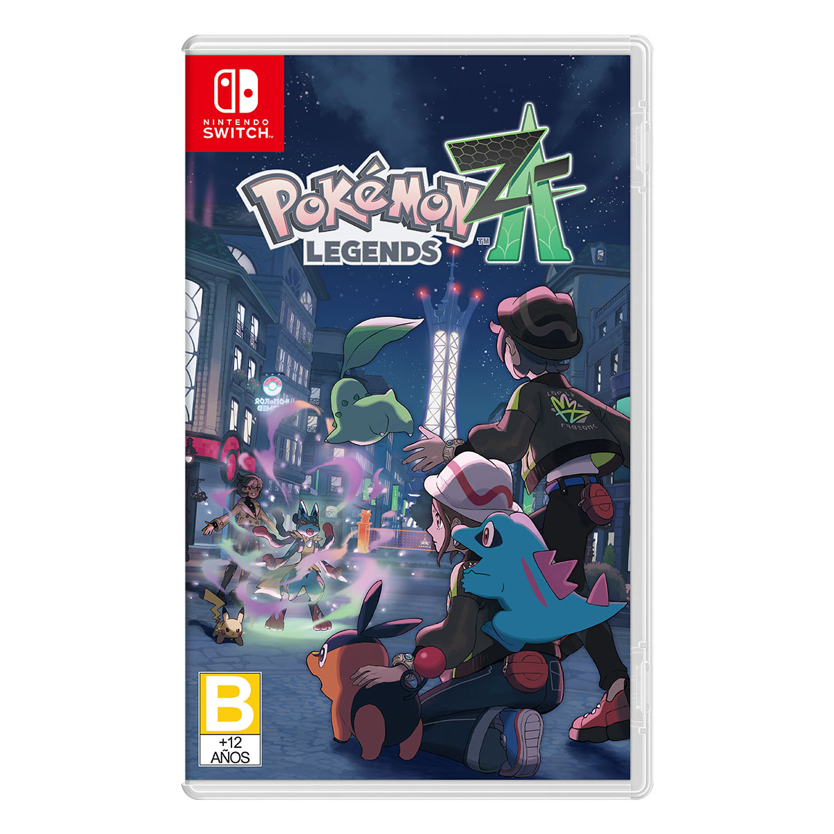 Preventa/ Videojuego NSW Pokémon Legends Z-A image number null