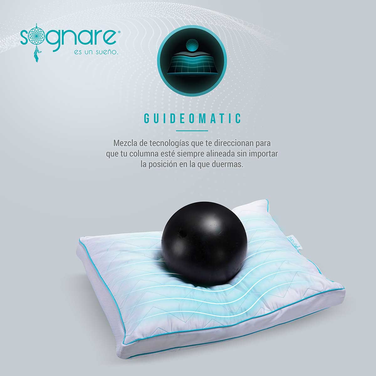 Almohada Sognare Sleepmaster image number null