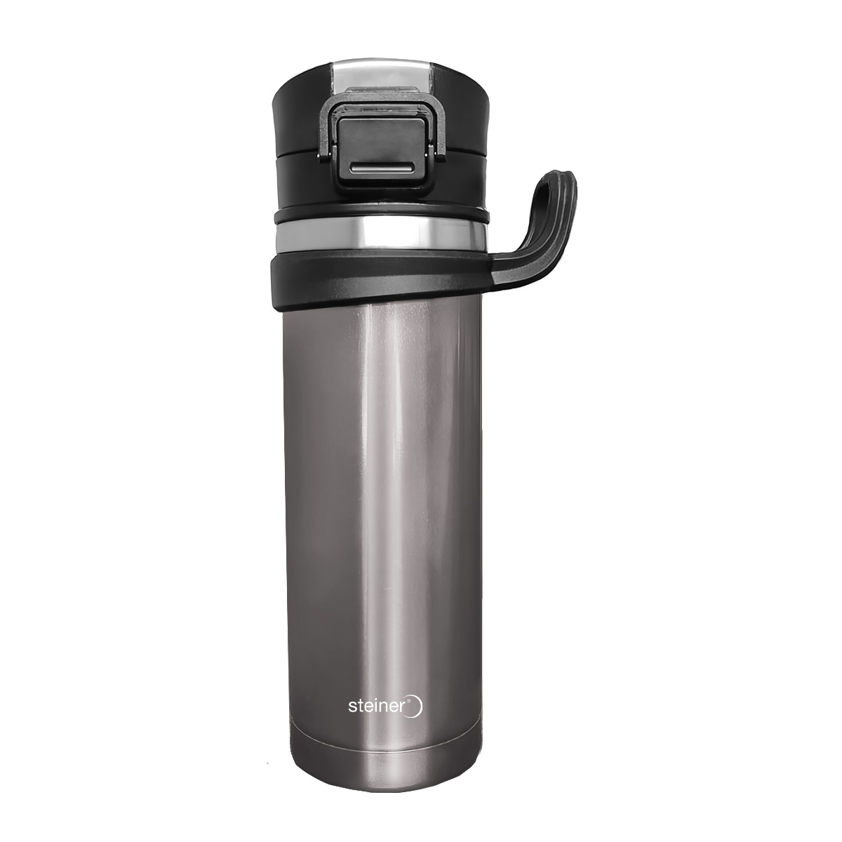Termo Acero Inoxidable de Doble Pared STEINER 450 ml Color Plata image number null
