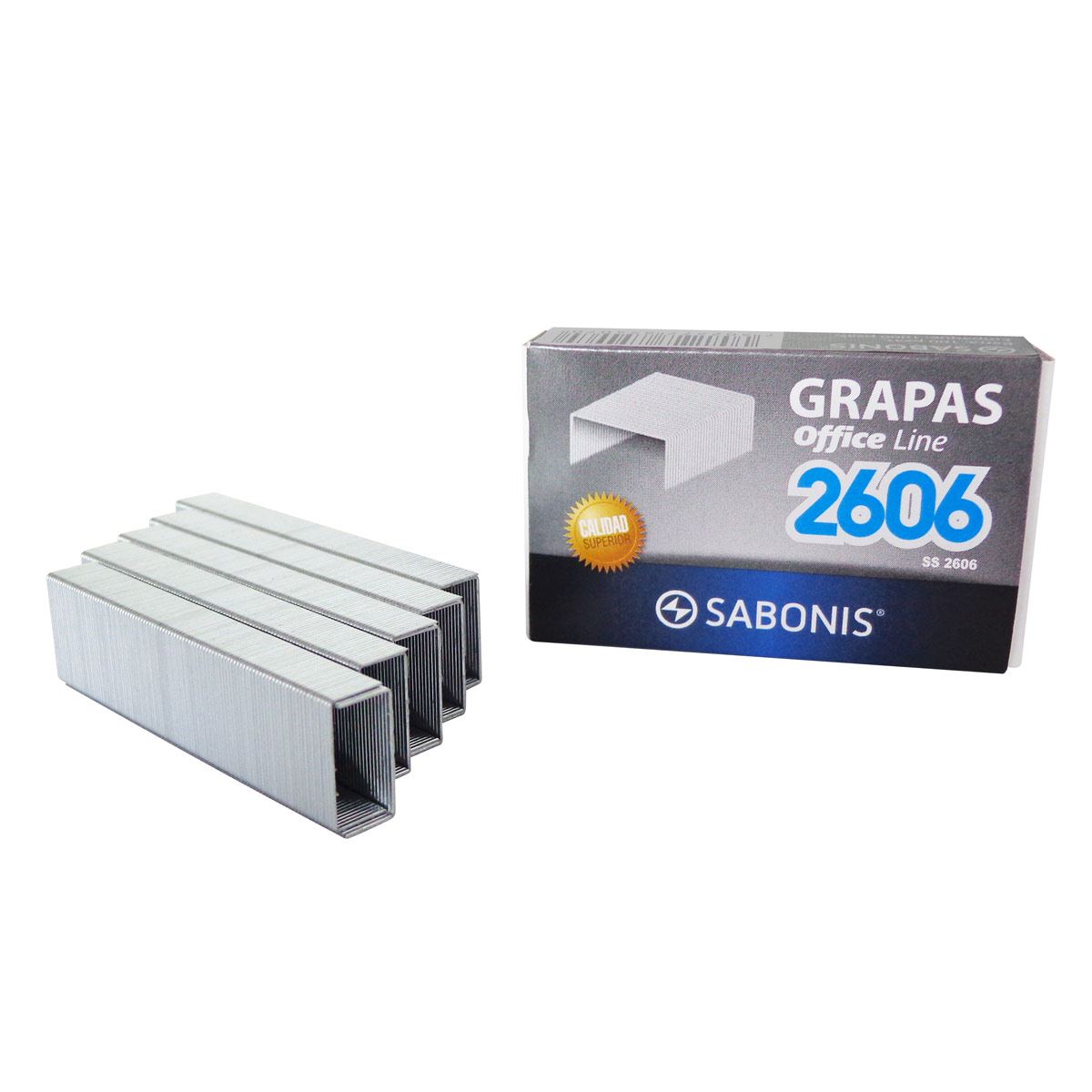 Grapa reforzada standard 26/06 image number null