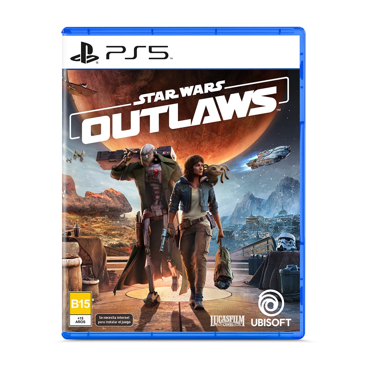 Star Wars Outlaws - PlayStation 5 image number null