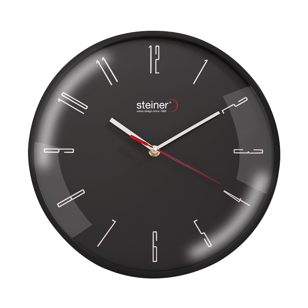 Reloj de Pared STWA24-6066BK Steiner image number null