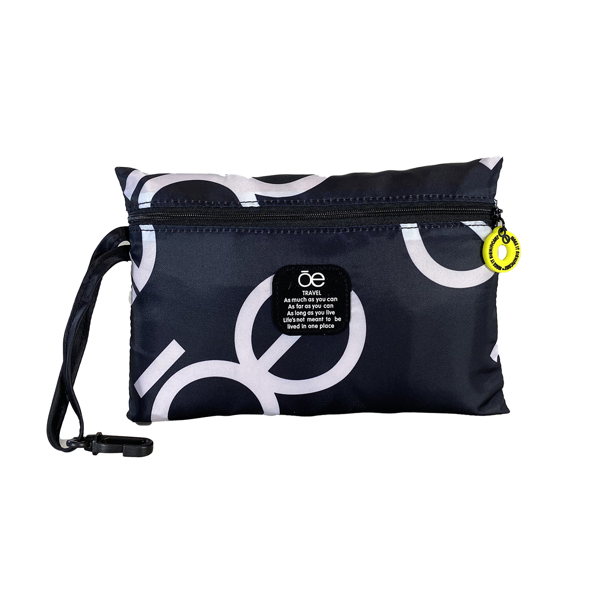 Duffle negra logo OE image number null