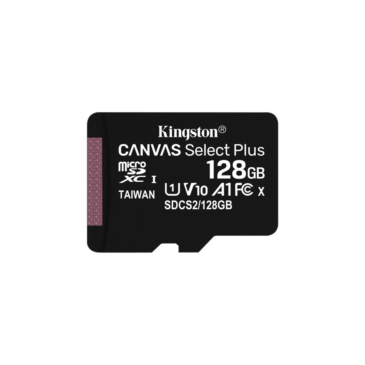 Micro SD Kingston 128 GB C10 Plus image number null