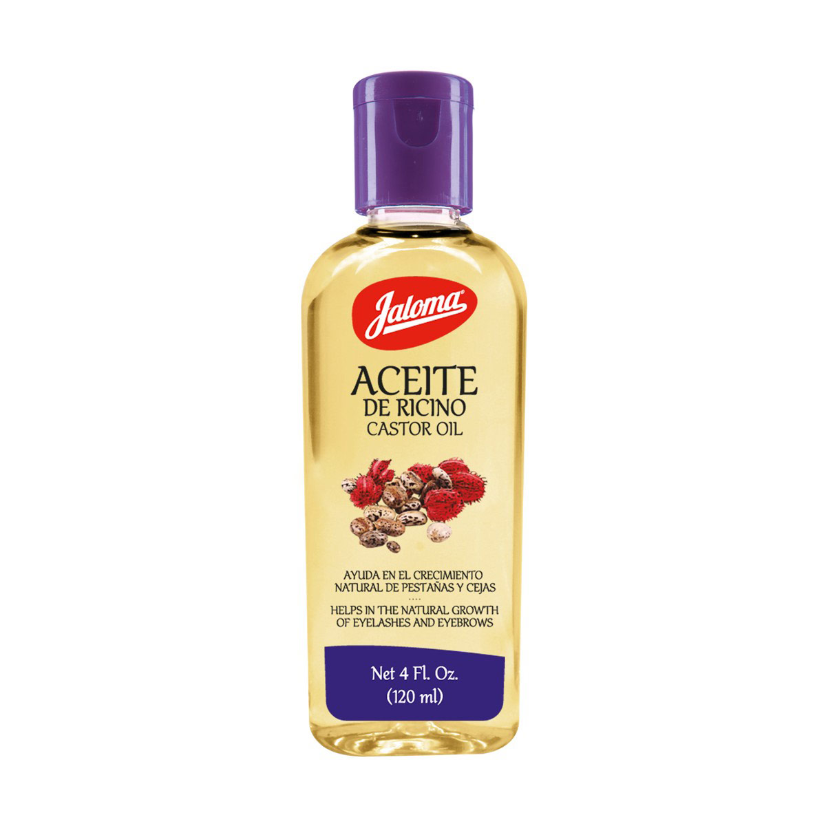 Aceite de Ricino 120 ml Jaloma image number null