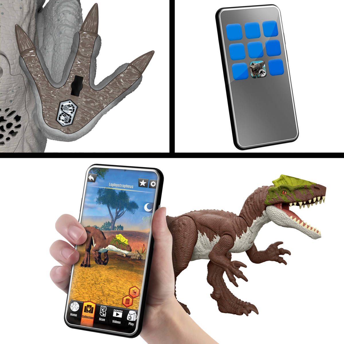 Dinosaurio de Juguete Jurassic World Rebirth Mosasaurus image number null