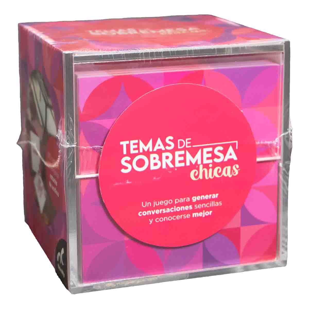 Juego de Cartas Temas de Sobremesa Chicas image number null