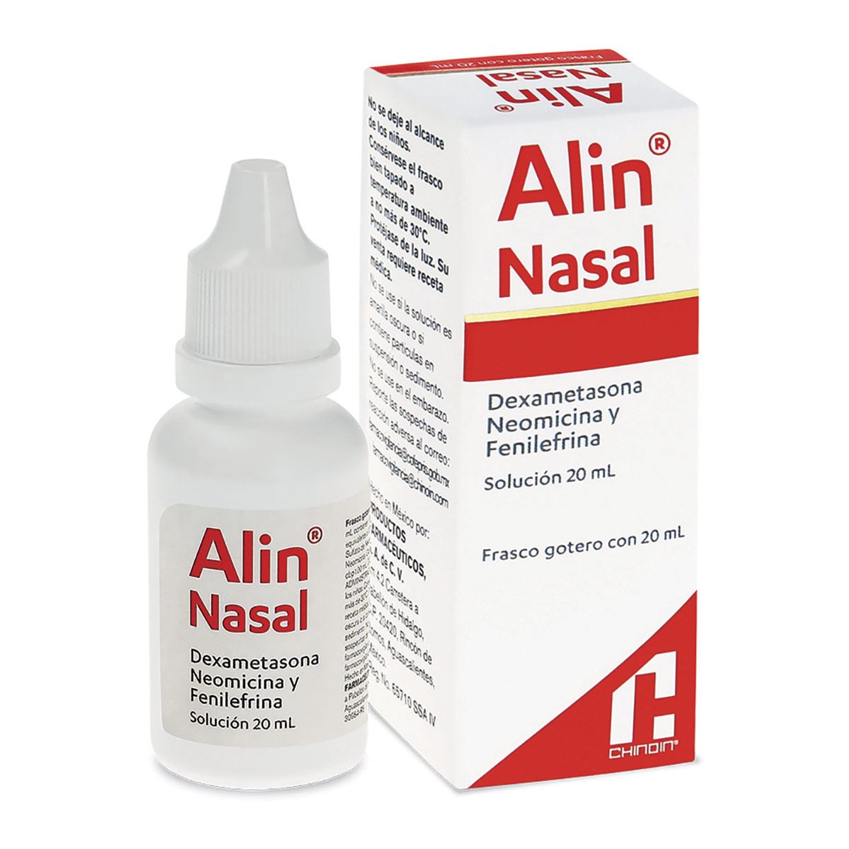 Alin Nasal 20 ML image number null