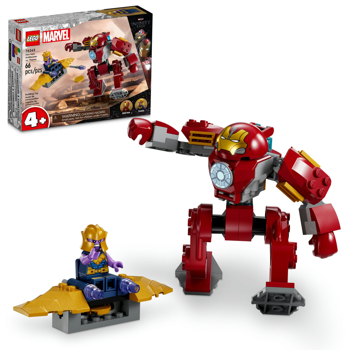 Anti-Hulk de Iron Man vs. Thanos image number null