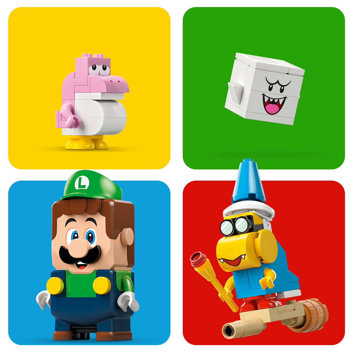 LEGO® Aventuras interactivas con LEGO® Luigi™ image number null