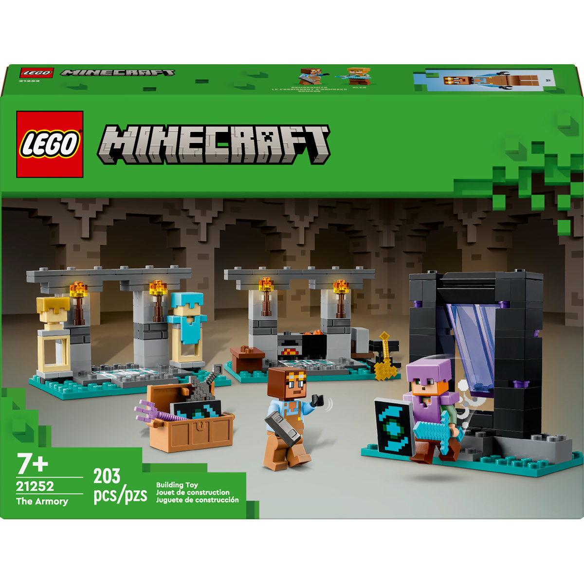 LEGO® La Armería image number null