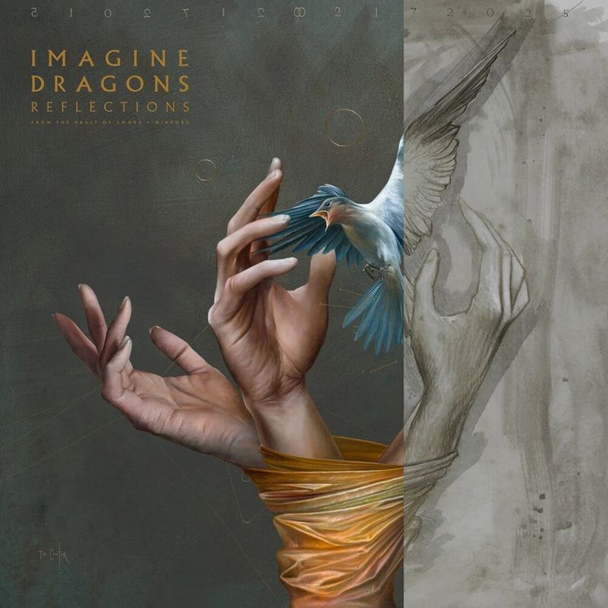 LP2 Imagine Dragons Reflections (From The Vault Of Smoke + Mirrors) image number null