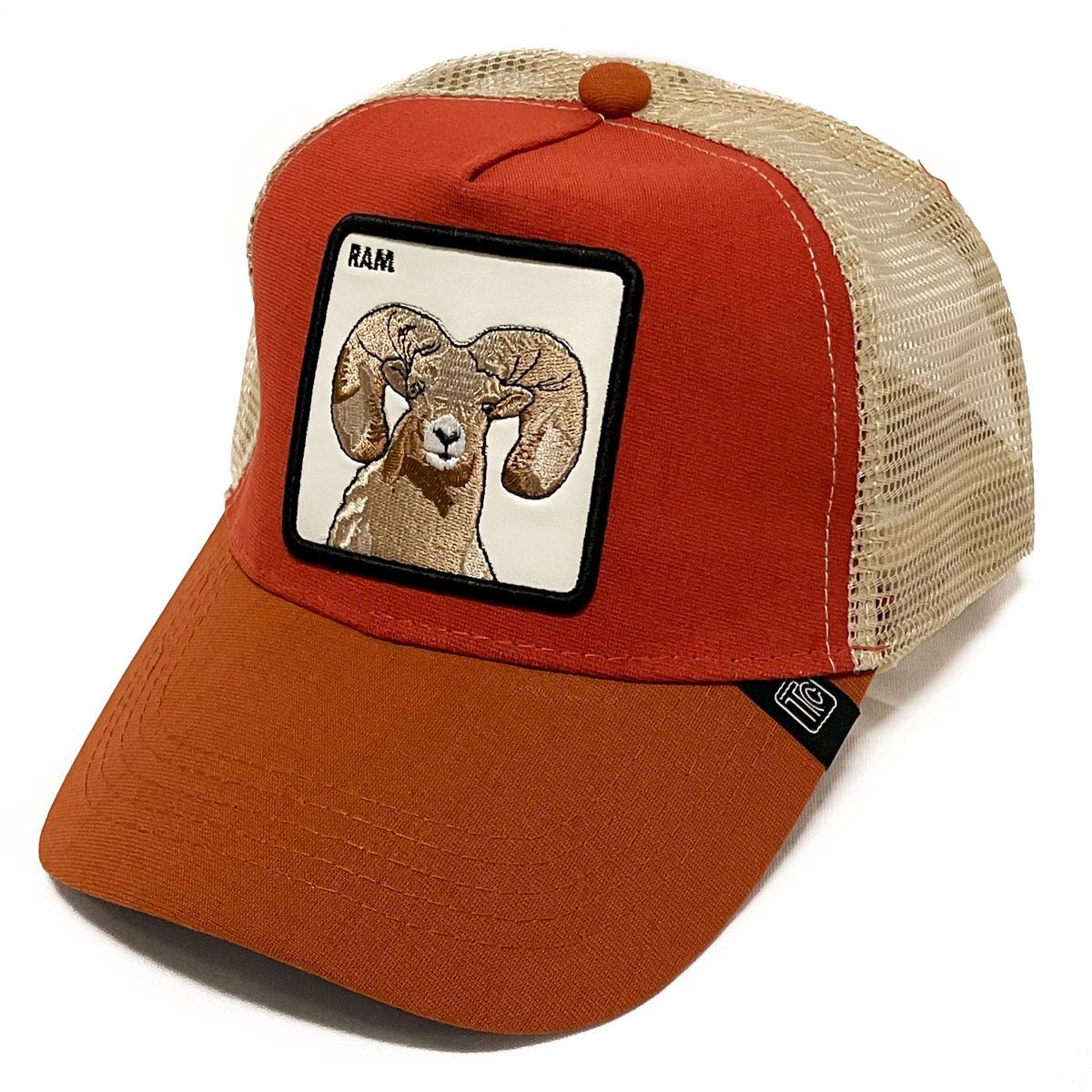 Gorra con parche ram Trucker image number null