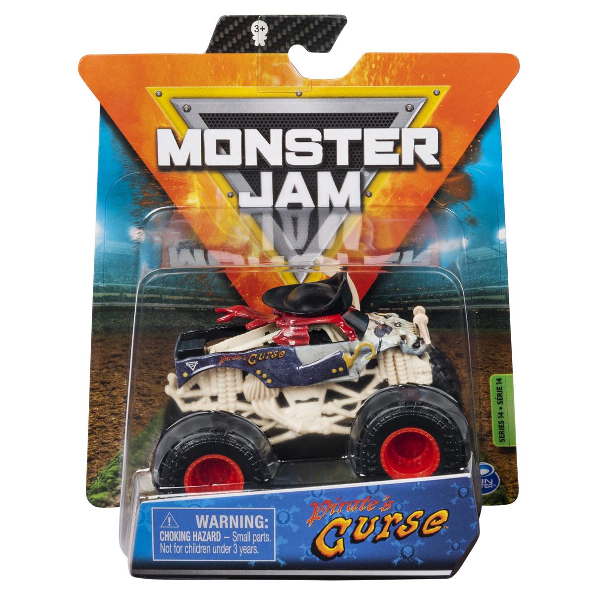 1:64 1 Pack Monster Jam image number null