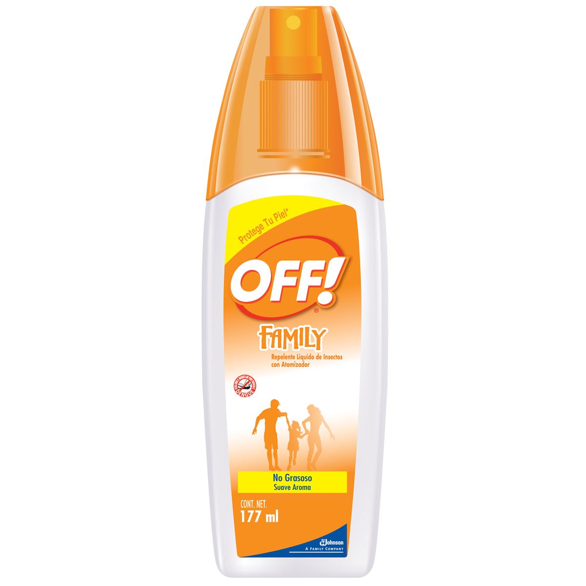 Repelente Off! Family 177ml image number null