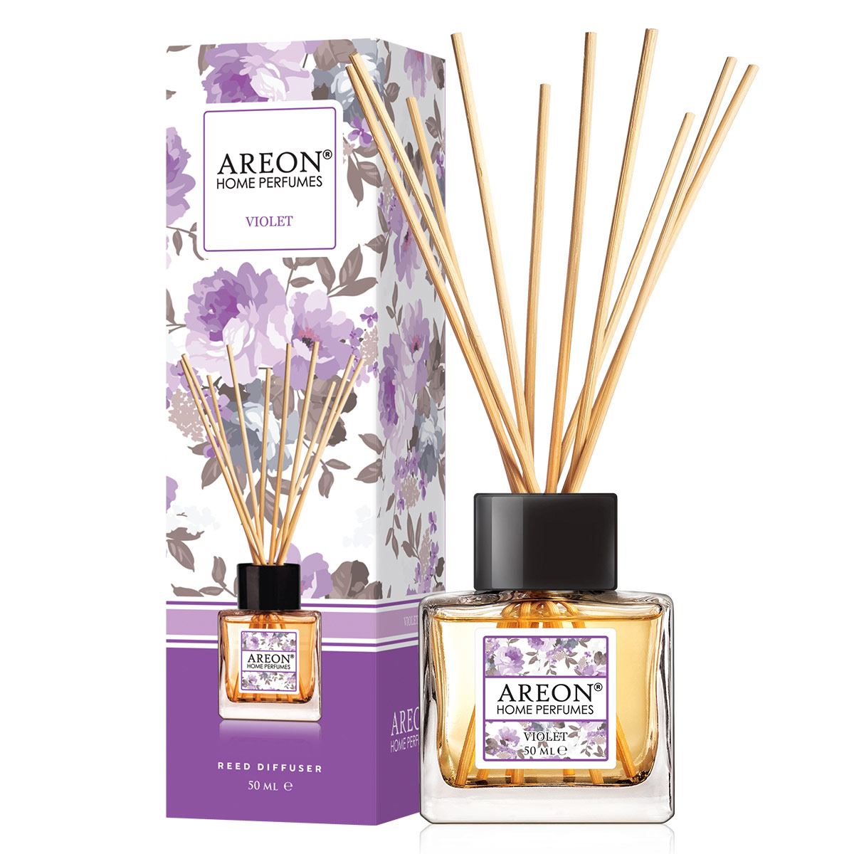 Ambientador Areon Perfume Garden 50 ml Violet image number null