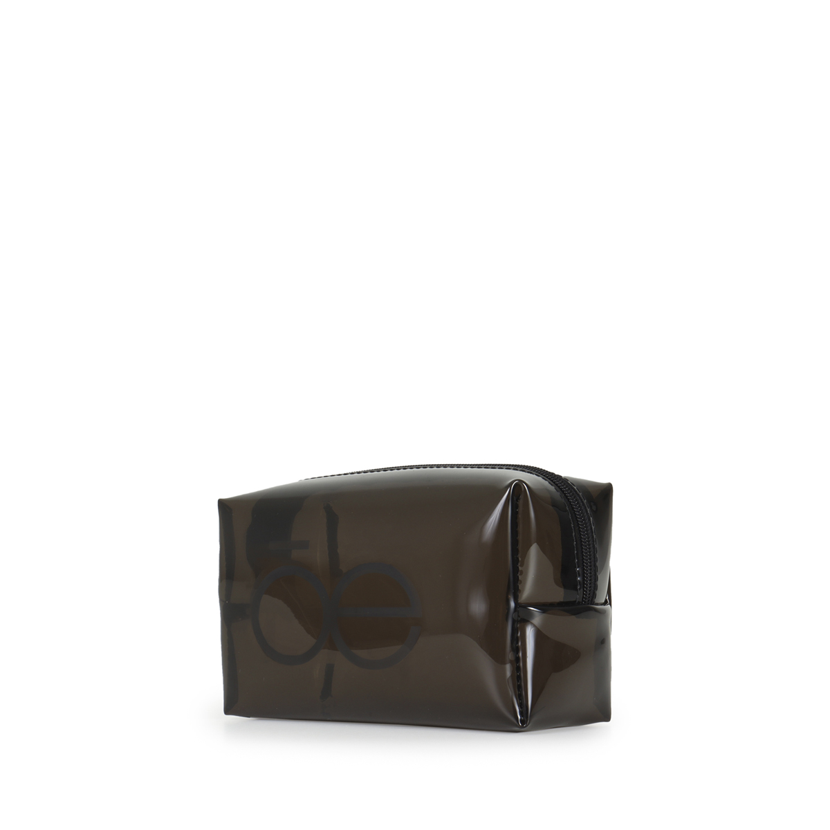 Cosmetiquera Cierre Sencillo Negro Cloe image number null