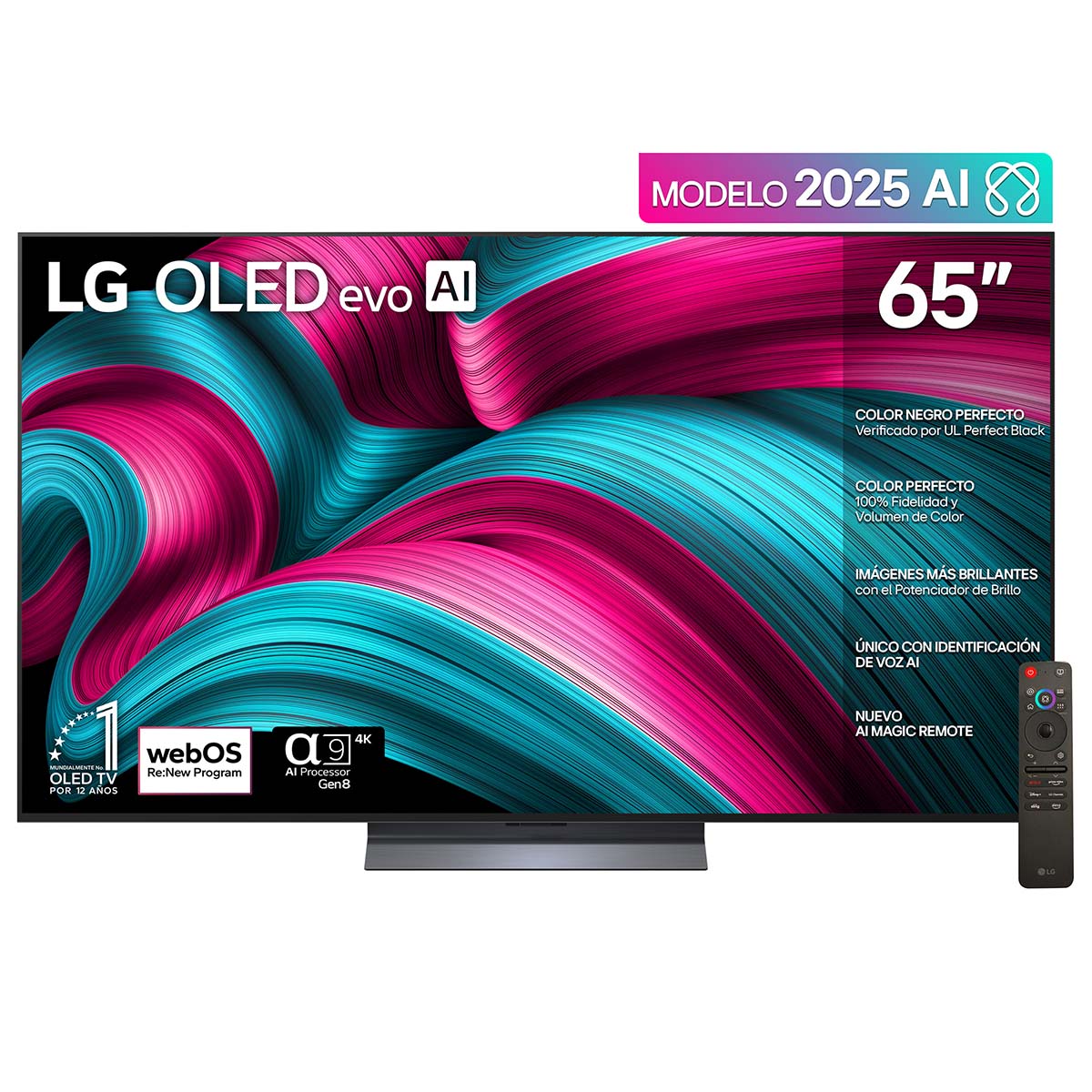 Pantalla Evo LG de 65 Pulgadas 4 KOled65c5psa en la Compra de Este Producto de Regalo Barra De Sonido Lg Sk1d Ean: 8806096419816 image number null