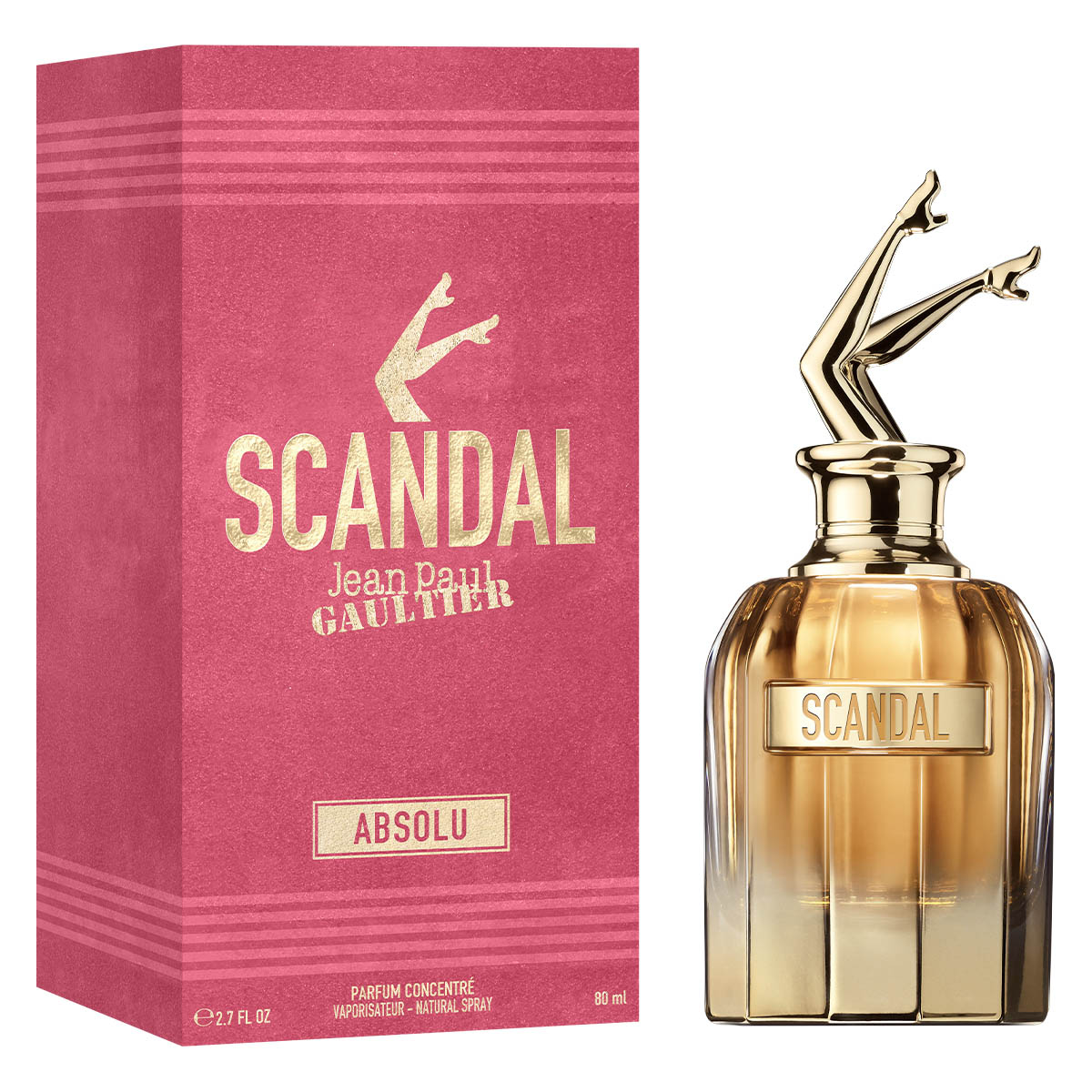 Perfume para Mujer Jean Paul Gaultier Scandal Absolu Parfum 80ml image number null
