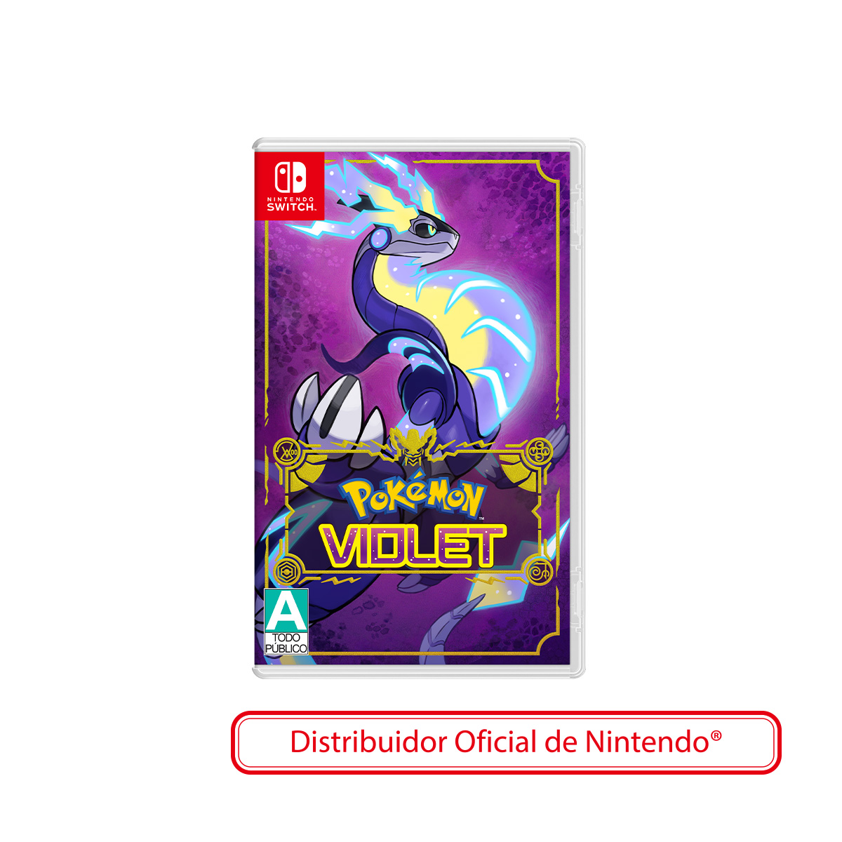 Pok&eacute;mon Violet - Nintendo Switch image number null