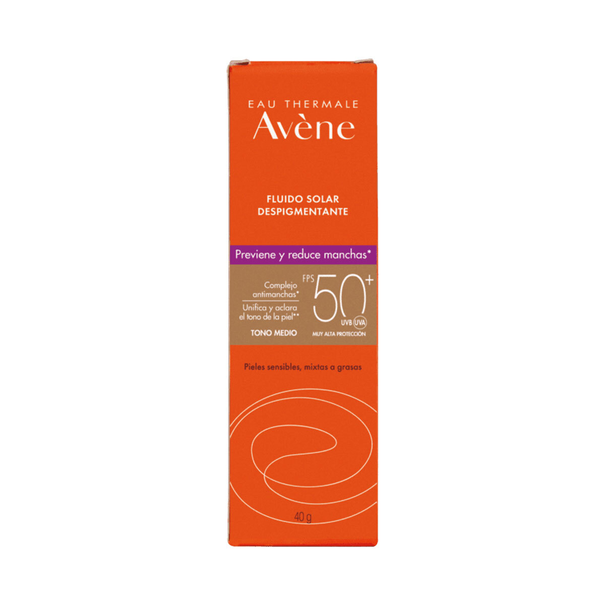 Avene Fluido Solar Despigmentante Tono Medio 40 gr image number null