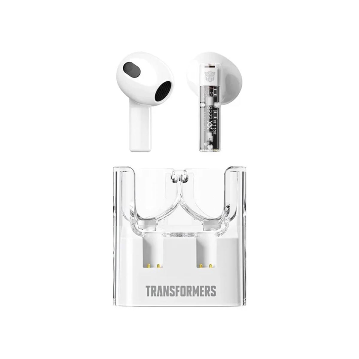 Aud&iacute;fonos Transformers TF T08 Blanco image number null