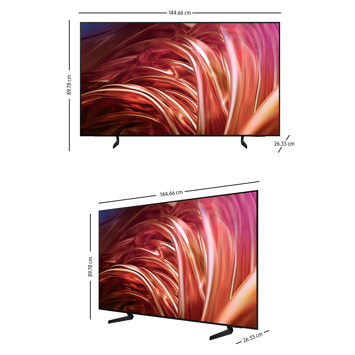 Pantalla Samsung de 65 Pulgadas OLED QN65S85DAE image number null