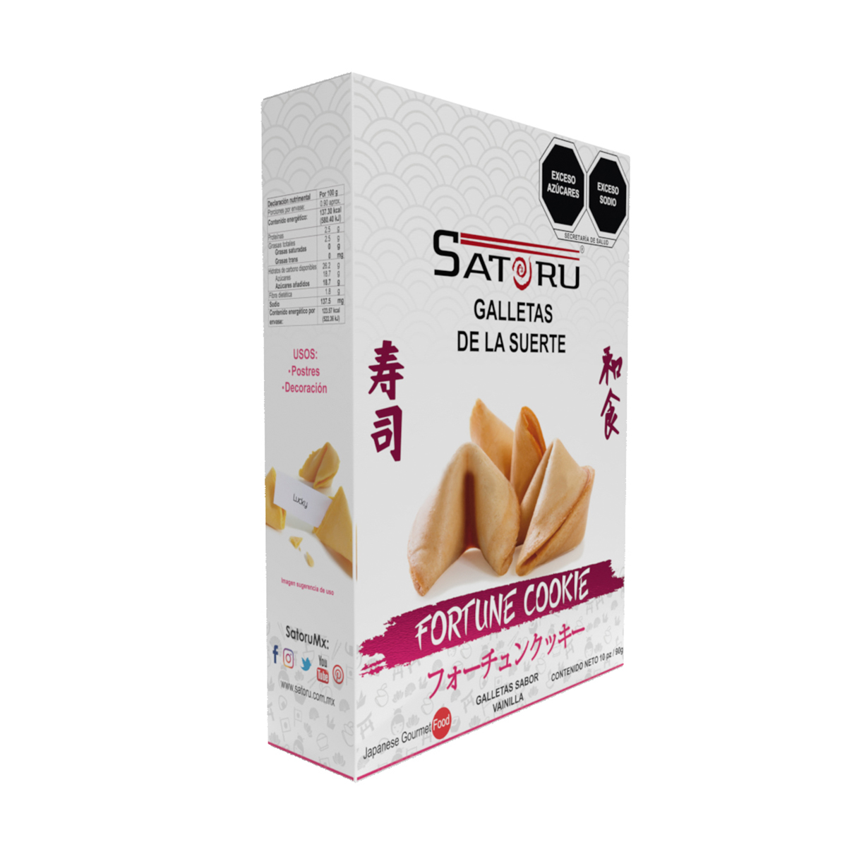 Galleta De La Suerte Satoru 90g image number null