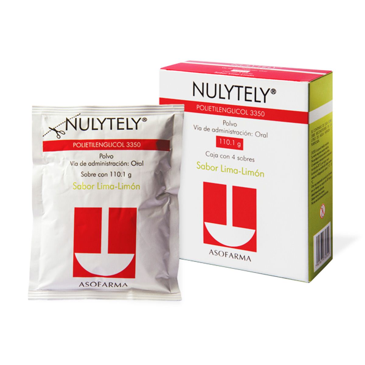 Nulytely Pvo Sob 4 110.1g Limón image number null