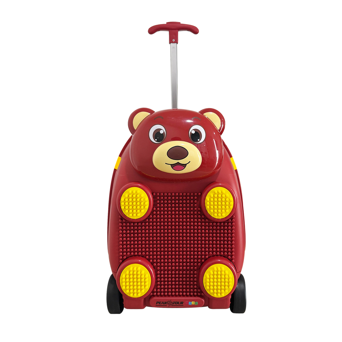 Maleta Infantil PEAK TOUR 18  en Forma de Oso con Bloques" image number null