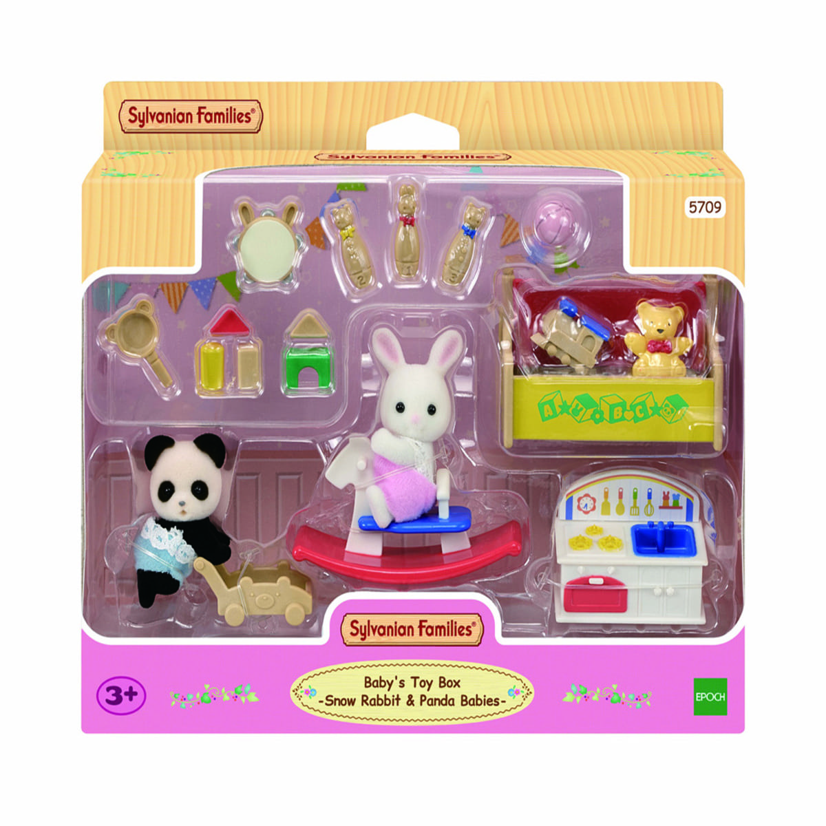 Sylv Families Habitacion Juegos Sylvanian Families image number null