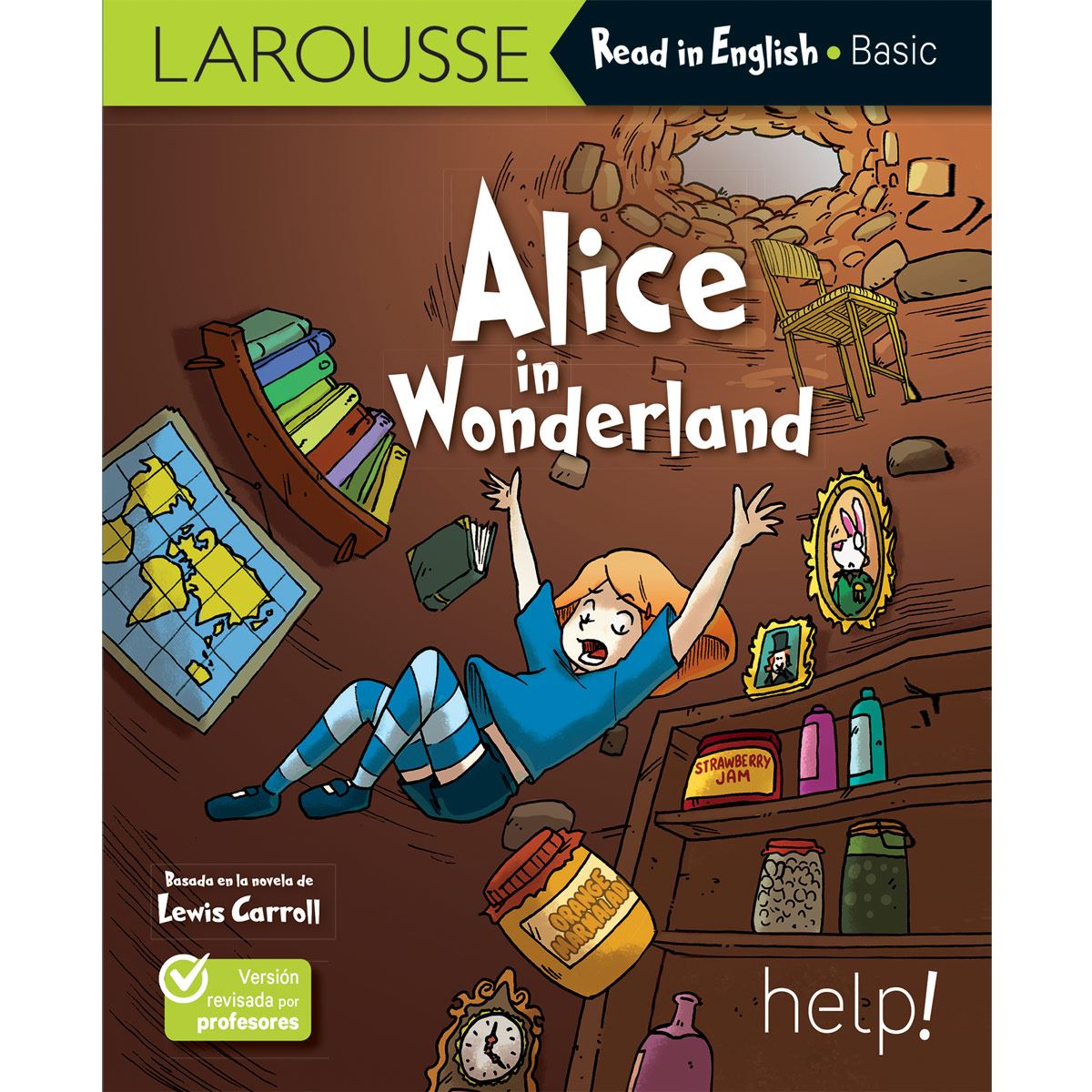 Read in English / Alice in Wonderland image number null