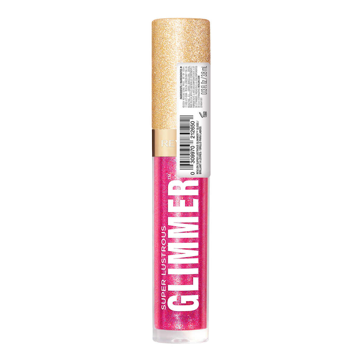 Gloss Revlon Super Lustrous Glimmer Gloss Razz Beamy image number null