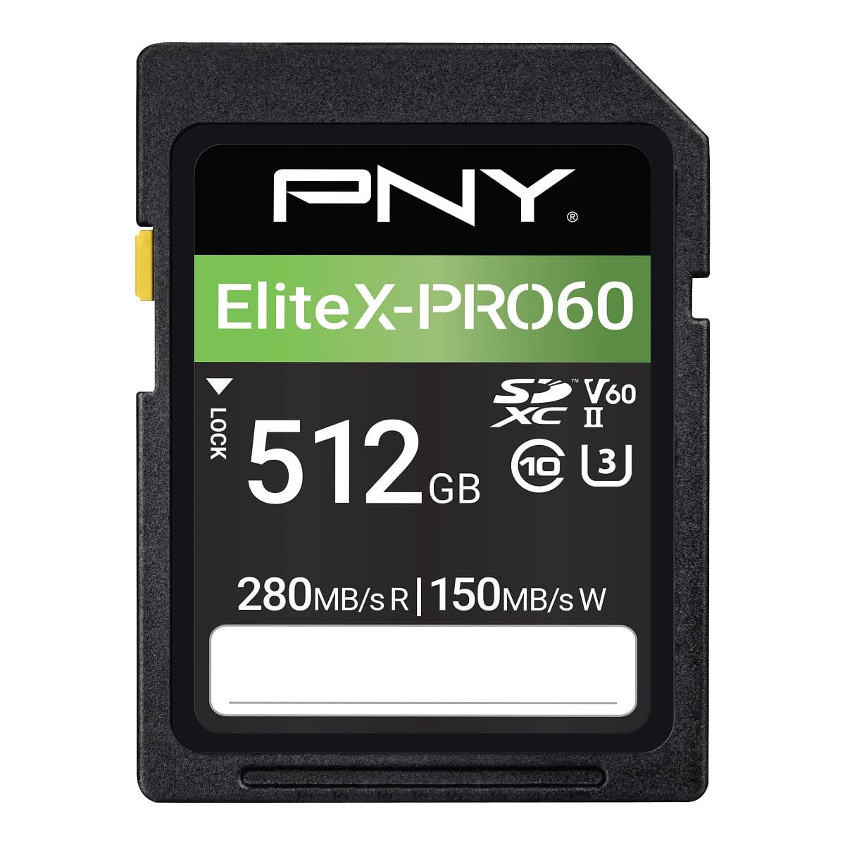 Tarjeta de memoria PNY 512 GB SD elite x pro image number null