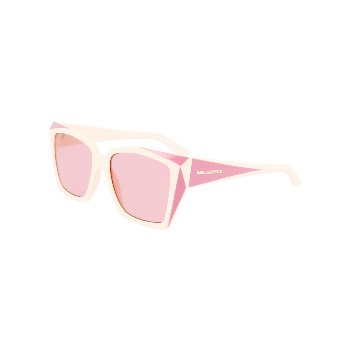 Lente Solar Perla crema para Mujer Karl Lagerfeld image number null
