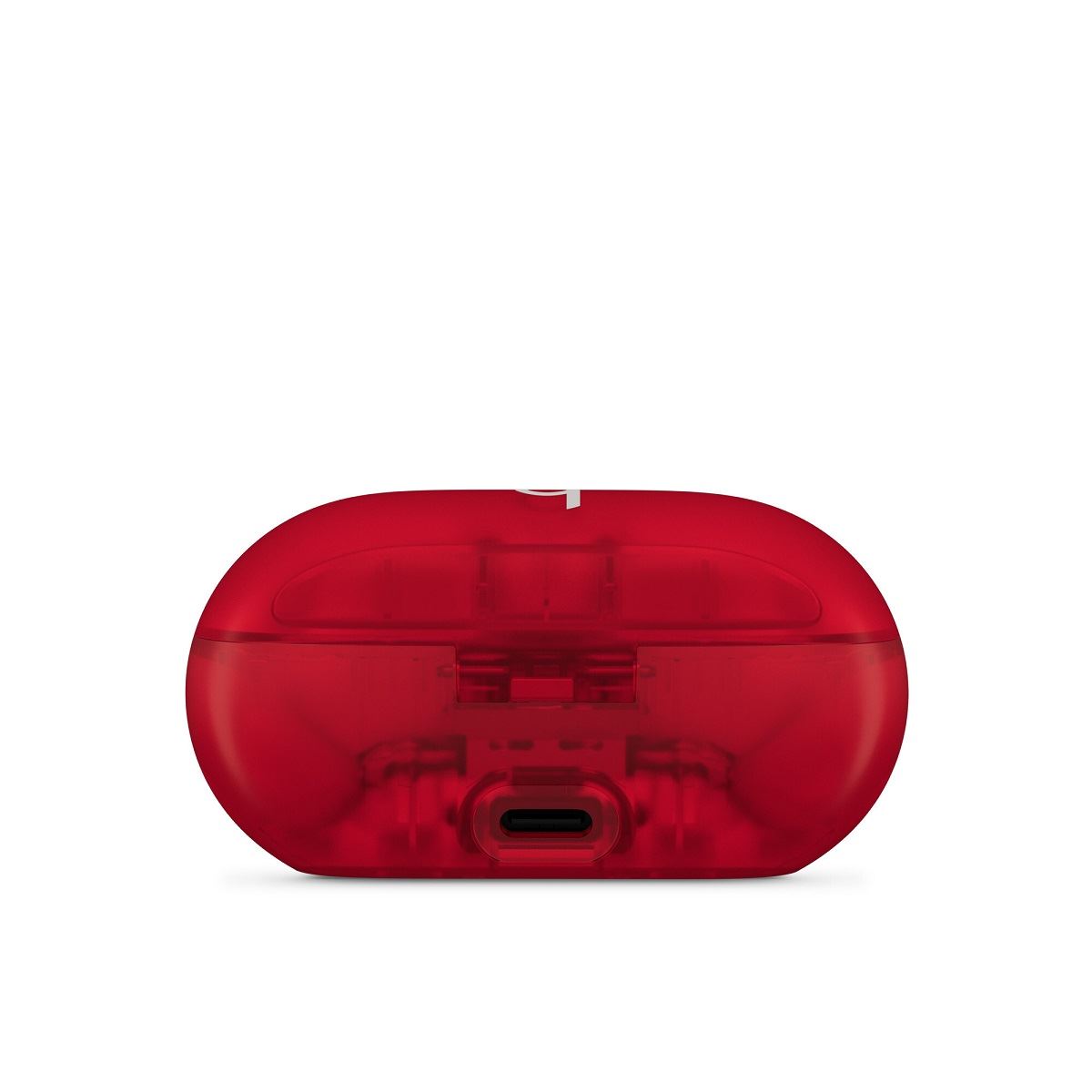 Audífonos Beats Solo Buds Rojo Transparente image number null