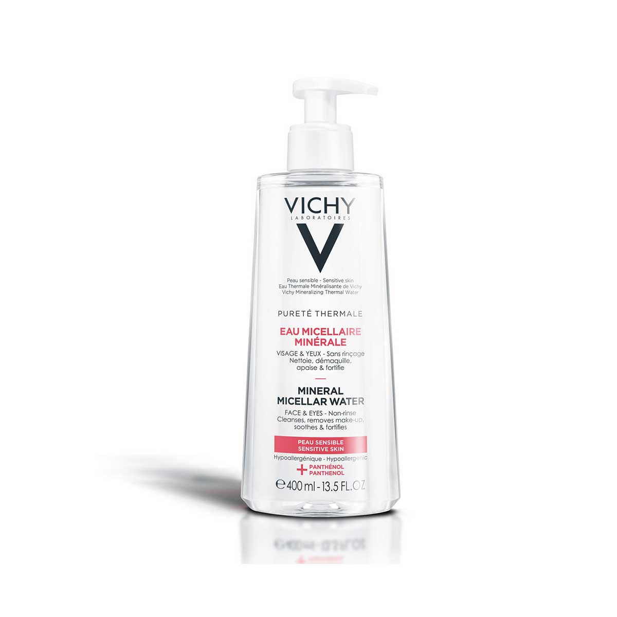 Agua Micelar Purete Thermale de 400ML De Vichy image number null