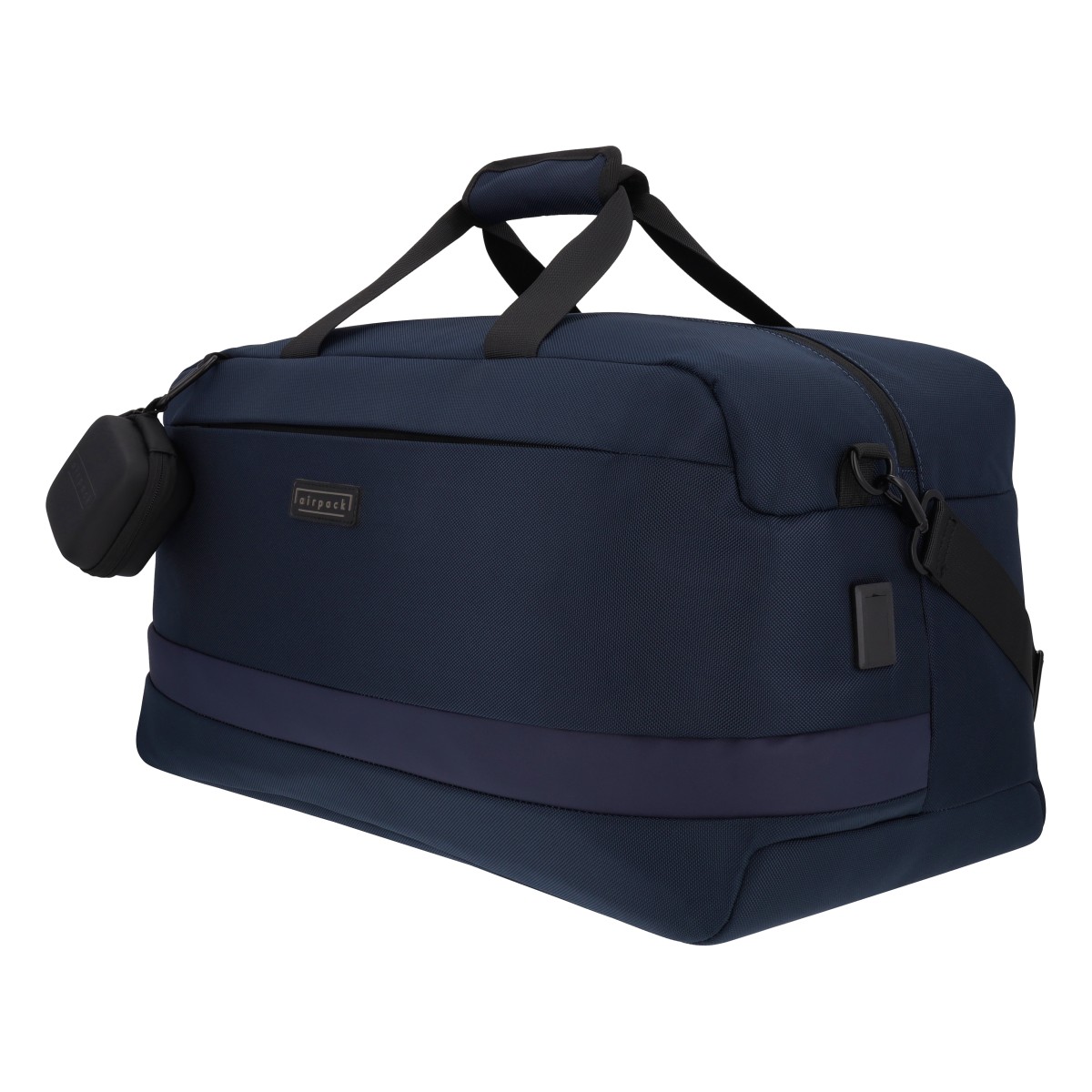 Dufflebag Azul Dise&ntilde;o Moderno y Casual Airpack image number null