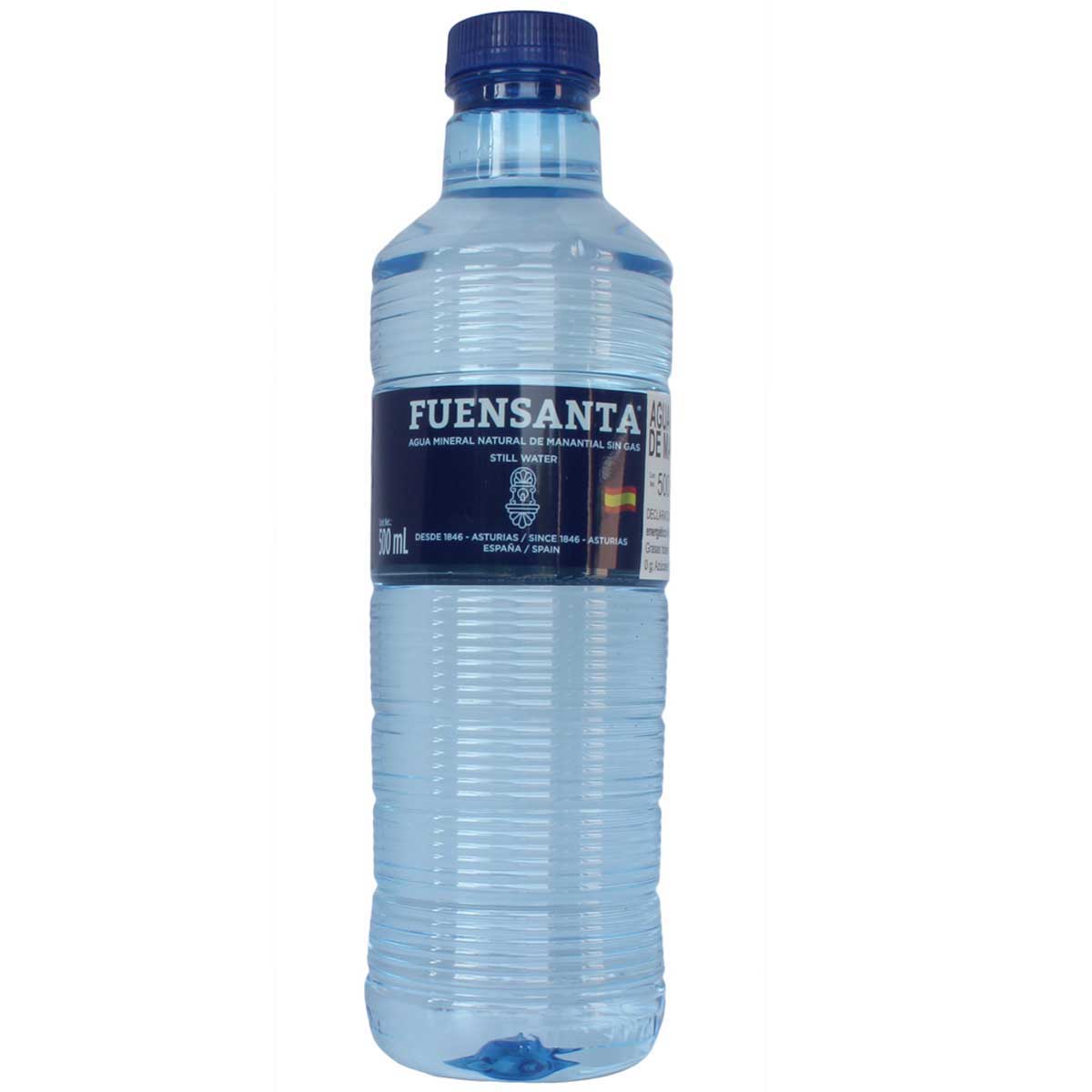 Agua Natural Fuensanta 500ml image number null