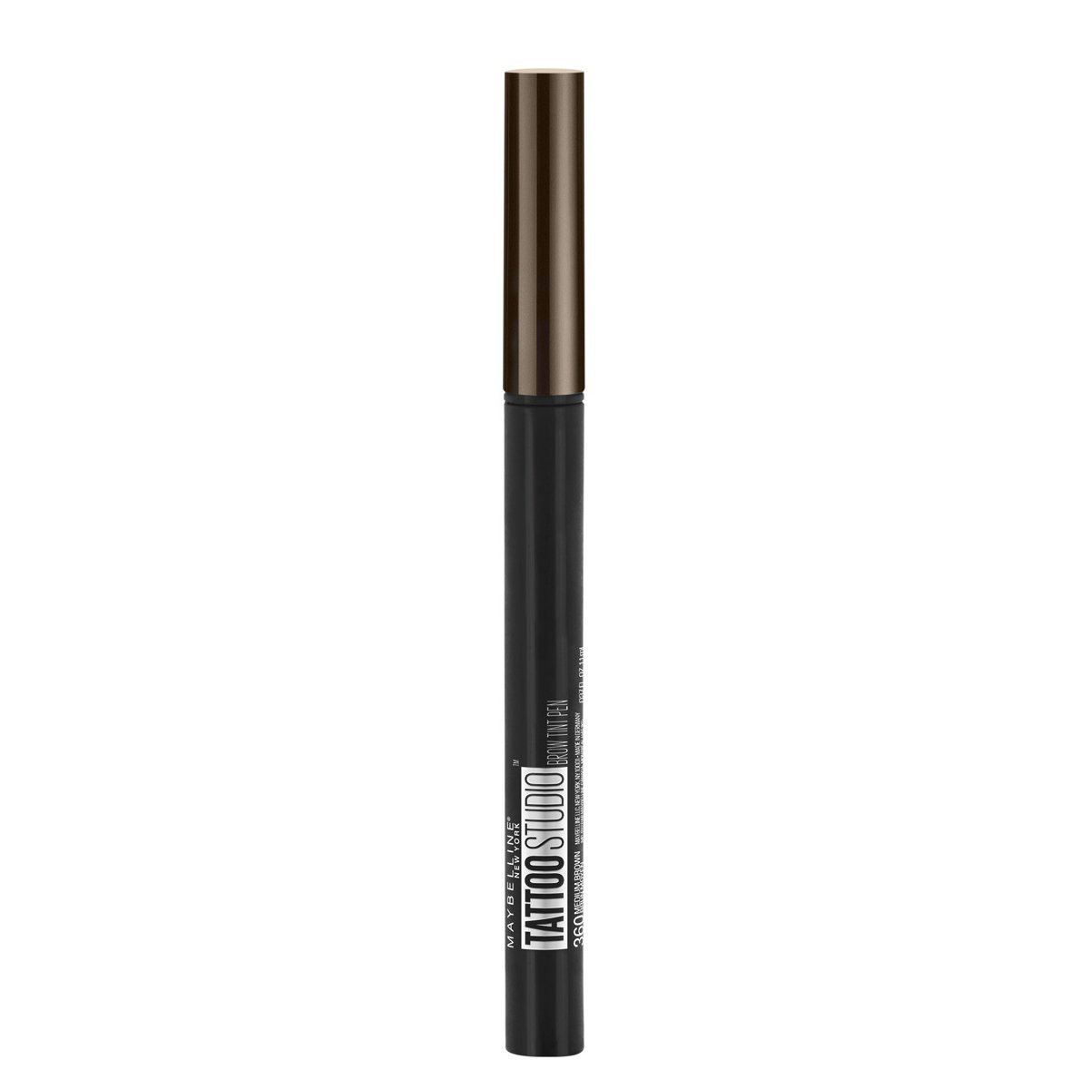 Plum&oacute;n Para Cejas Brow Tattoo Studio Maybelline Deep Brown image number null