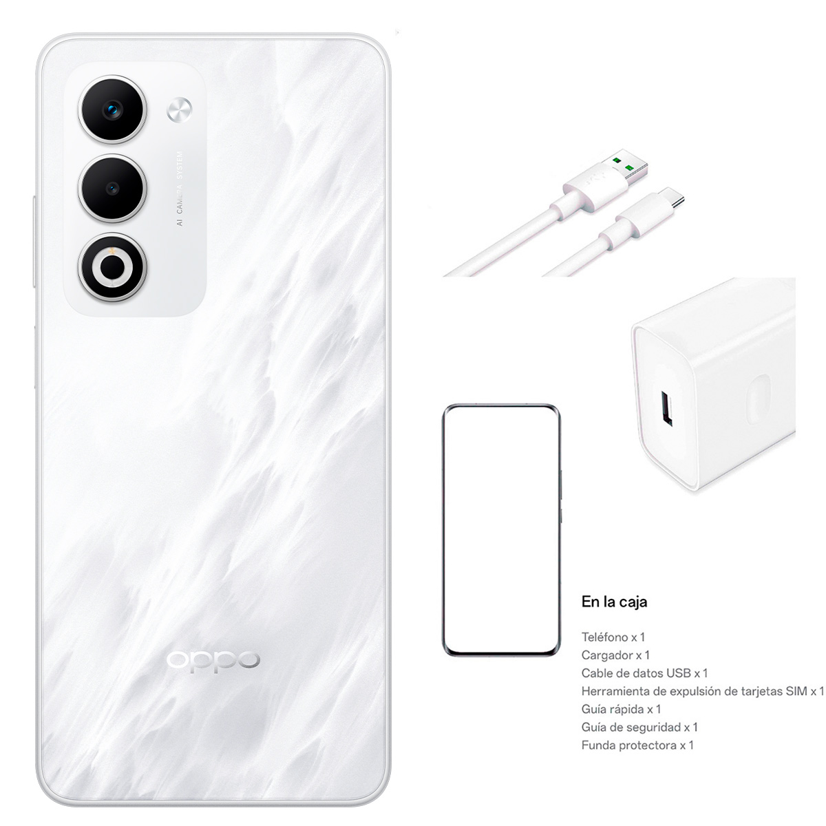 Oppo A5 256GB Blanco Telcel R9 image number null